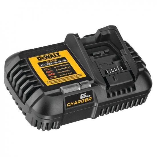 DEWALT 12V MAX*/20V MAX*/FLEXVOLT 6アンペア充電器 (DCB110...