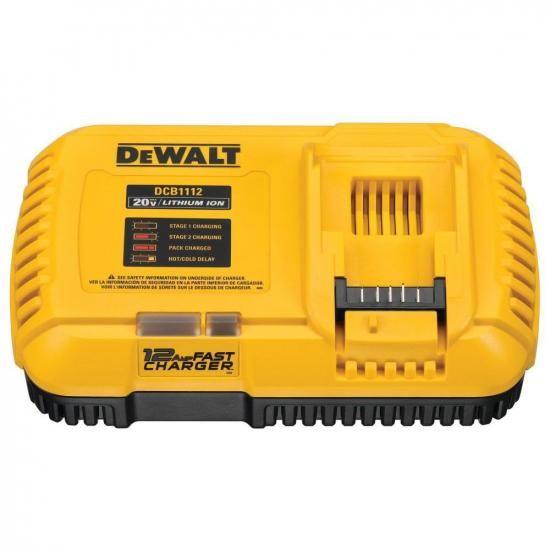 DEWALT バッテリー充電器、20V + Flexvolt 急速充電器 (DCB1112)