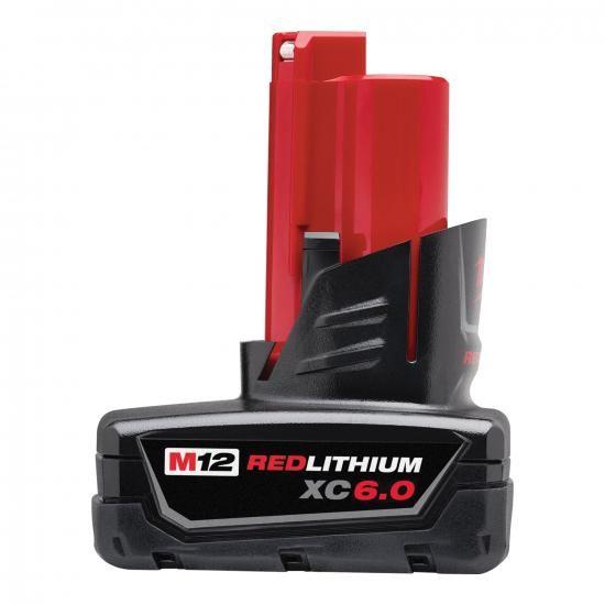 Milwaukee ミルウォーキー 48-11-2460 M12 REDLITHIUM XC6.0 ...