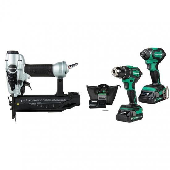 Metabo HPT ブラッドネイラーキット | NT50AE2 + Metabo HPT 18V ...