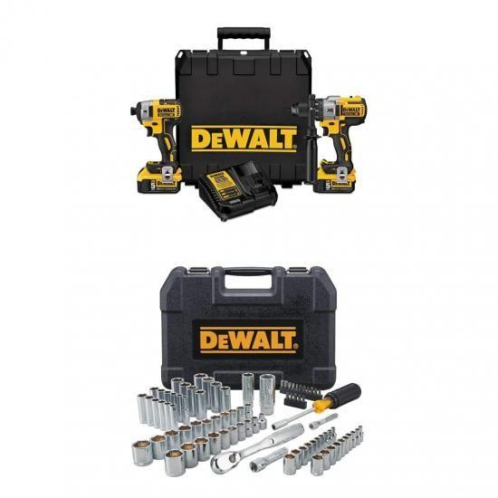 DEWALT DCK299P2 20V MAX XR 5.0Ah プレミアム コードレス ハンマード...