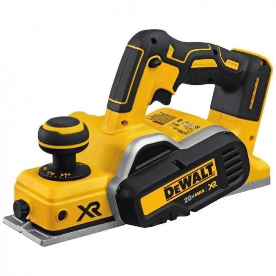 DEWALT 20V MAXプレーナー、毎分30,000カット、切削深さ2 mm、ブラシレスモーター...