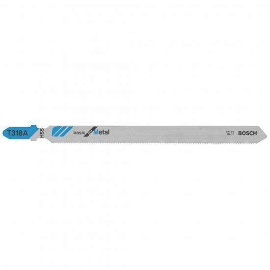 BOSCH T318A100 100ピース 5-1/4インチ 24 TPI ベーシック 金属用Tシャ...