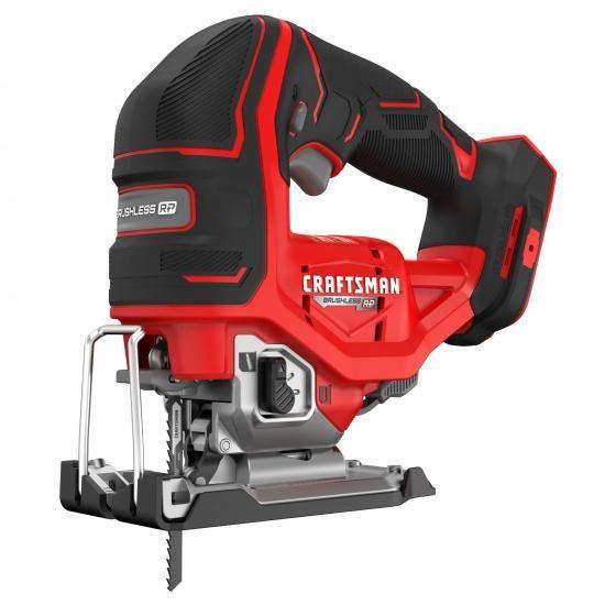 CRAFTSMAN V20 RP コードレスジグソー、3段階オービタル設定、最大3,200 SPM、...