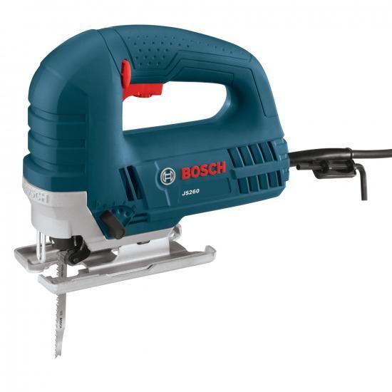 BOSCH JS260 トップハンドルジグソー - 6.0アンペアモーター、可変速度コントロール、低...