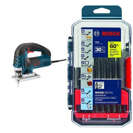 Bosch Power Tools ジグソー - JS470E コード式トップハンドルジグソー - ...