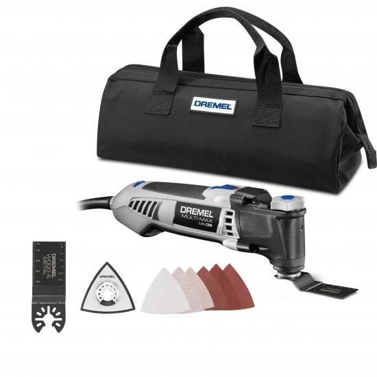 Dremel Multi-Max MM35-02 3.5アンペア可変速度コード付き振動マルチツールキ...