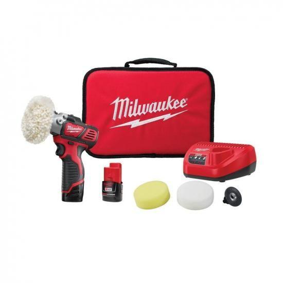 Milwaukee ミルウォーキー 2438-22 M12 可変速ポリッシャー/サンダー ? Cp/...