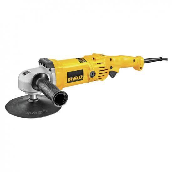 DEWALT 可変速度ポリッシャー、7インチ〜9インチ (DWP849)