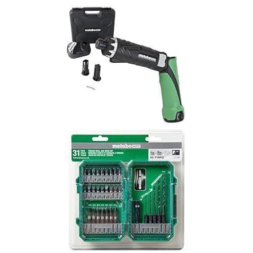 Metabo HPT 3.6V コードレスドライバーキット | DB3DL2 + Metabo HP...