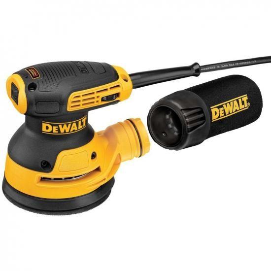 DEWALT ランダムオービットサンダー、可変速度、5インチ (DWE6423)