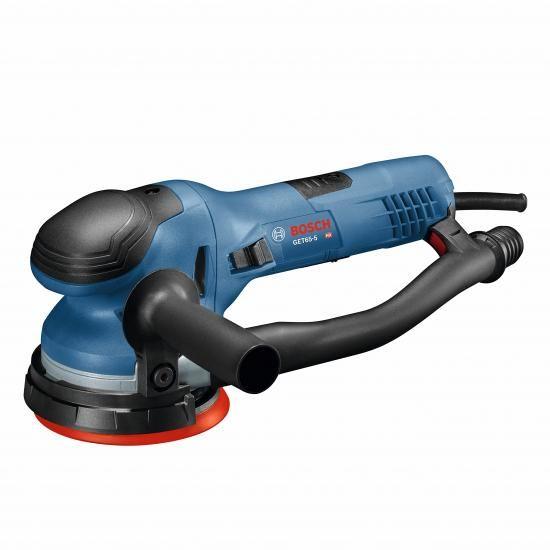 Bosch GET65-5N 5インチ デュアルモード ランダムオービットサンダー