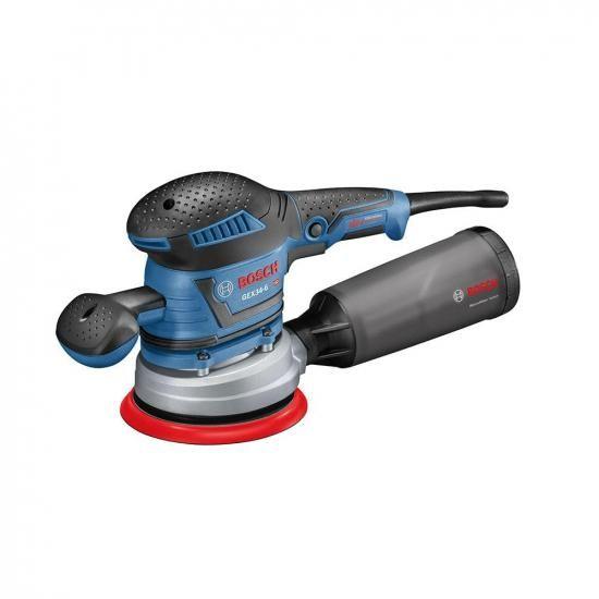 BOSCH GEX34-6N 6インチ マルチホール ランダムオービットサンダー/ポリッシャー