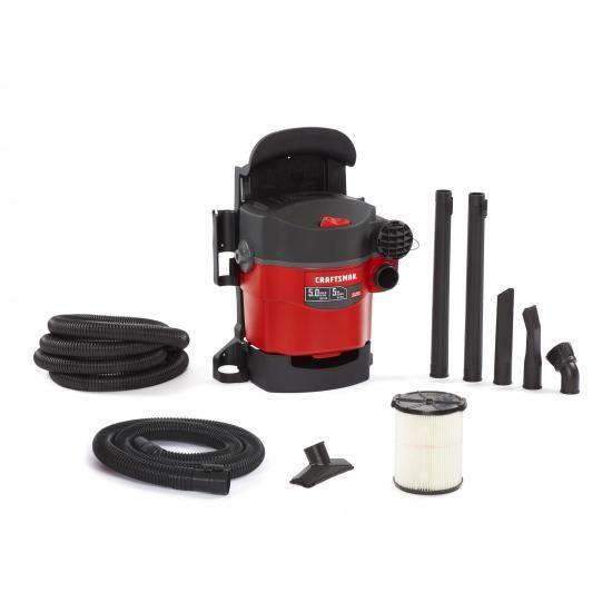 CRAFTSMAN CMXEVBE17925 5ガロン 5.0ピークHP ウェット＆ドライバキューム...