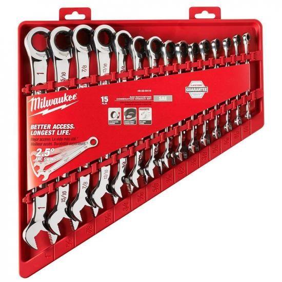 Milwaukee ミルウォーキー電動工具 MLW48-22-9416 ラチェットコンビネーションレ...