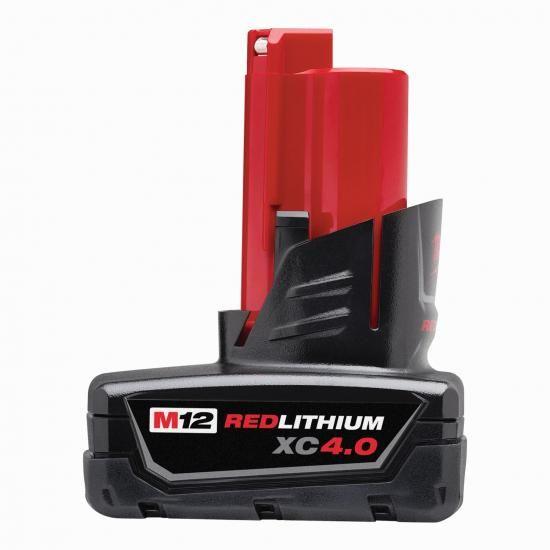 Milwaukee ミルウォーキー 48-11-2440 M12 REDLITHIUM XC 4.0...