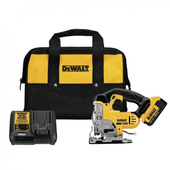 DEWALT 20V MAX ジグソー、コードレス (DCS331M1)