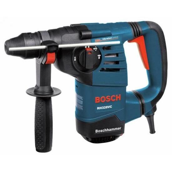 BOSCH RH328VC 1-1/8インチ SDS-plus ロータリーハンマー（可変速度、振動制...
