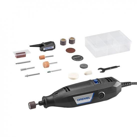 Dremel 3100-1/15 可変速度ロータリーツールキット - アタッチメント1個とアクセサリ...