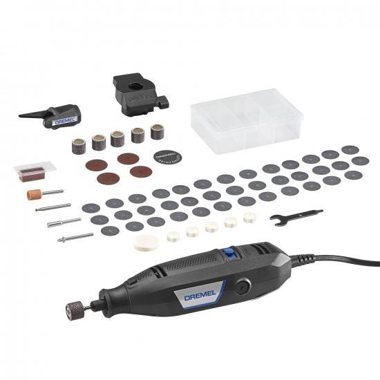 Dremel 3100-2/60 可変速度ロータリーツールキット - 2つのアタッチメントと60個の...
