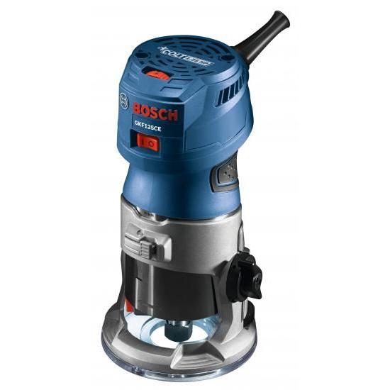 BOSCH GKF125CEN 1.25 HP（最大）可変速パームルーターツール