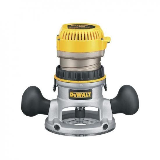 DEWALT ルーター、固定ベース、1-3/4-HP、11.0 アンペアモーター (DW616)