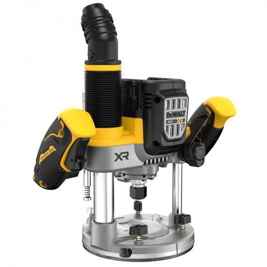DEWALT 20V MAX XR 2-1/4 ピーク HP プランジルーター（工具のみ）（DCW6...