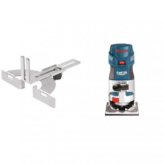 Bosch PR102 パームルーターエッジガイド（Boschルーターツール付き）、Colt 1馬力...