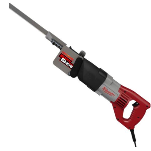 Super Shear V2 Foam Saw トリミングスプレーフォーム 断熱材電動カッターマシン...