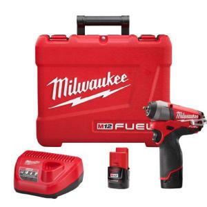 Milwaukee 2553-22 M12 Fuel 1/4インチ Hex インパクトドライバー