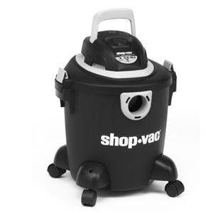 Shop-Vac 5860800 8-�K���� 3.5-Peak HP Quiet Deluxe �V���[�Y �E�F�b�g/�h���C �o�L���[��