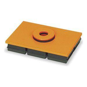 �U�� Iso Pad�C 8x8x3/4 In�C w/Hole