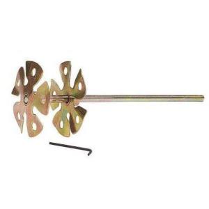 6 Pack Wal-Board �c�[�� 81-004 2-1/2�h Two �z�C�[�� �p���[Mixer with 1/4�h Shaft�A11�h Length