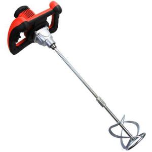 XtremepowerUS 2 �X�s�[�h 1600W Handheld �d��Cement Mixer for Mortars �R���N���[�gs Grouts