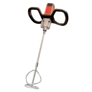 Brutus 21665 120V 2 �X�s�[�h �p���[Mixer with Mixing �p�h�� for Thinset Grout�AMortar