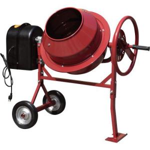 Northern �C���_�X�g���A�� Mini �d��Cement Mixer - 1.77 Cubic Ft.�C Model# CM125