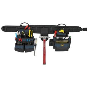 Custom Leathercraft 2605 4�� Carpenter's Ballistic �R���{�C 20-Pocket