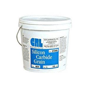 CRL 60X Grit Silicon Carbide Grain Pack of 10