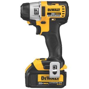 DEWALT(�f�E�H���g) DCF895L2 20V MAX ���`�E���C�I�� Brushless 3-�X�s�[�h 1/4�C���` �C���p�N�g�h���C