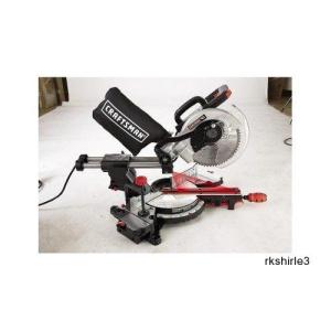 Sliding 77507451 輸入DIY 工具通販専門店 Compound ソー10” Craftsman