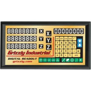 クーポン対象外 の3 軸 Readout For 8インチ などをインターネットで激安通信販売しています Grizzly 輸入diy 工具通販専門店 Grizzly H7848 Mills Digital H7848 8インチ