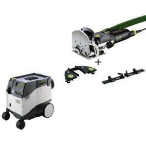 FES�c�[��(�t�F�X�c�[��) DF 500 Q Domino �W���C���^�[ + CT Midi Dust Extractor �p�b�P�[�W