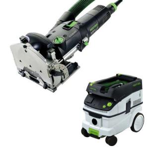 FES�c�[��(�t�F�X�c�[��) DF 500 Q Domino �W���C���^�[ + CT 26 E Dust Extractor �p�b�P�[�W