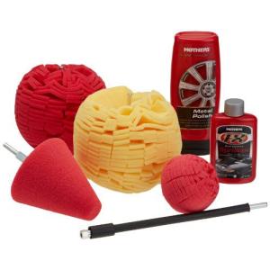 44 Pcs Set: 4�h �C���` 5/8�h �|���b�V���O pad holder backer backing pad