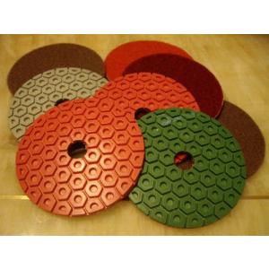 STADEA �_�C�A�����h �|���b�V���O�p�b�h 5�h Dry - Set of 8 with Rubber Backer Holder