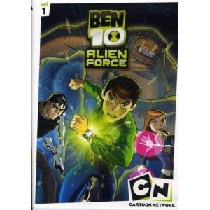 DVD - BEN 10: FORÇA ALIEN - 1ª TEMPORADA - GTIN/EAN/UPC 7892110104463 -  Cadastro de Produto com Tributação e NCM - Cosmos