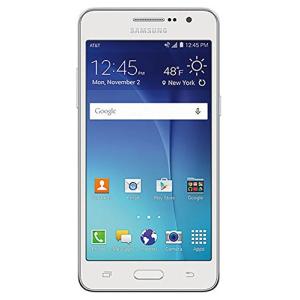 Samsung Galaxy Grand Prime Smartphone - Unlocked - White 並行輸入品