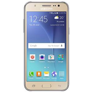 Samsung Galaxy J7 J700M, 16GB, Dual SIM LTE, Factory Unlocked - Gold (International Version) 並行輸入品