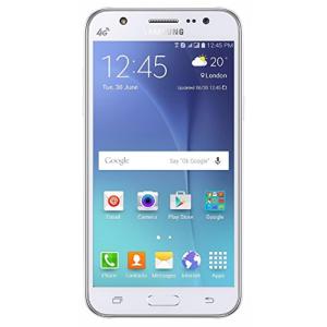 Samsung Galaxy J7 J700M 16GB Dual Sim LTE Unlocked Phone - Retail Packaging - White (International Version) 並行輸入品