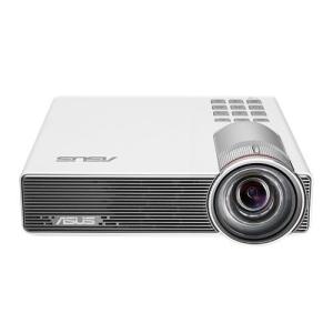 ASUS P3B Portable LED Projector with Speakers 800 Lumens WXGA (1280x800) HDMI VGA Wireless 12000mAh Battery Up to 3 hours | Media Player | R